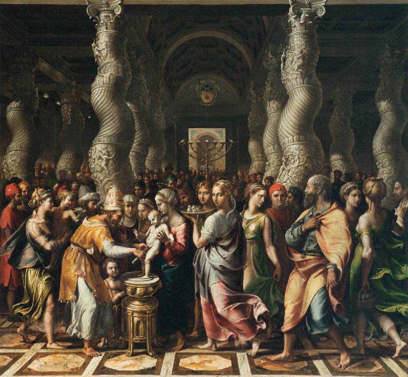 Giulio Romano The Circumcision oil painting image